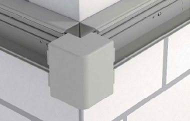 Mounting of external corner hood fitting - Eurolec Energy Products