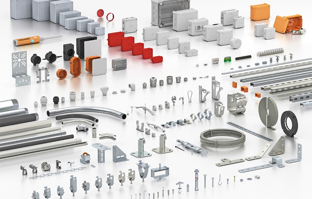 Connection and fastening system - Eurolec Energy