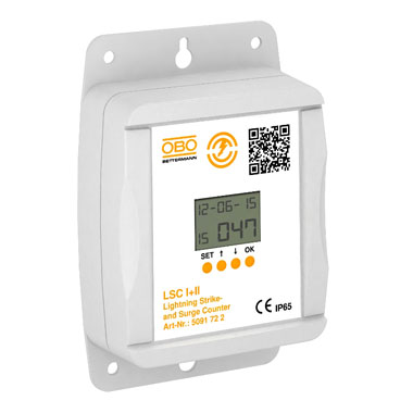 Lightning current meter - Eurolec Energy Products