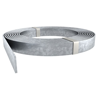 Galvanised steel flat conductor - Eurolec Energy Products