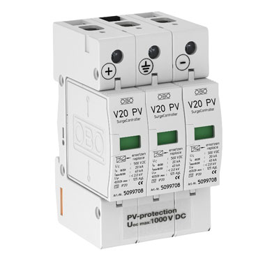 SPD – Type 2- Photovoltaic Device - Eurolec Energy Products