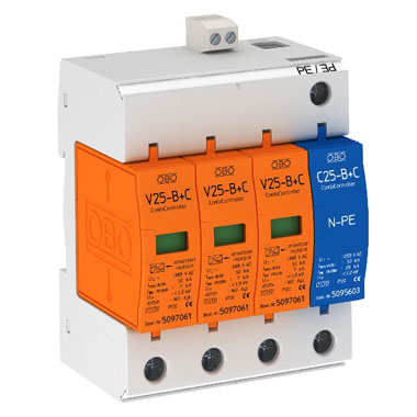 SPD – Type 1+2 - Eurolec Energy Products