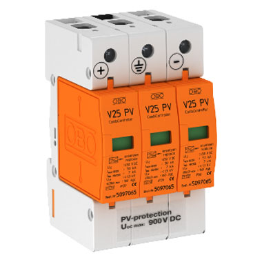 SPD – Type 1+2- Photovoltaic Device - Eurolec Energy Products