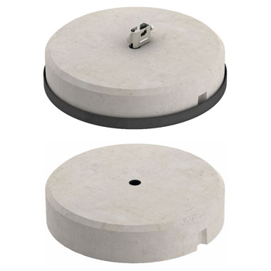 Concrete Block for Fang fix – System  - Eurolec Energy Products