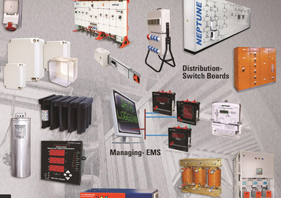 Capacitors, Reactor, APFC / Controllers, TSM / Thyristor Switch Module - Eurolec Energy