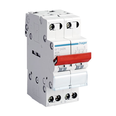 MCB type Changeover Switch - Eurolec Energy Products