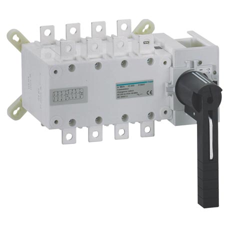 Manual Changeover Switches  - Eurolec Energy Products