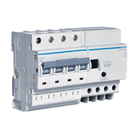 RCBO, RCD+MCB modules - Eurolec Energy Products