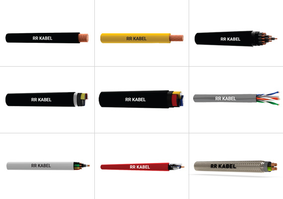 Industrial Cables, RR KABEL - Eurolec Energy