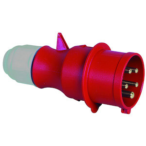 Industrial Plug - IP44 - Eurolec Energy Products