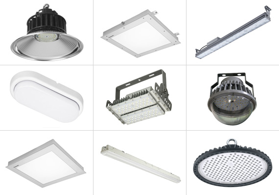 Panasonic led lights, bay lights, street lights, flood light - Eurolec Energy