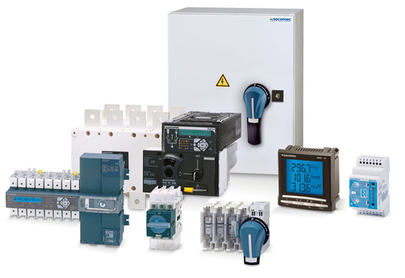 Load break switches, mcbs, Diris, countis meters - Eurolec Energy