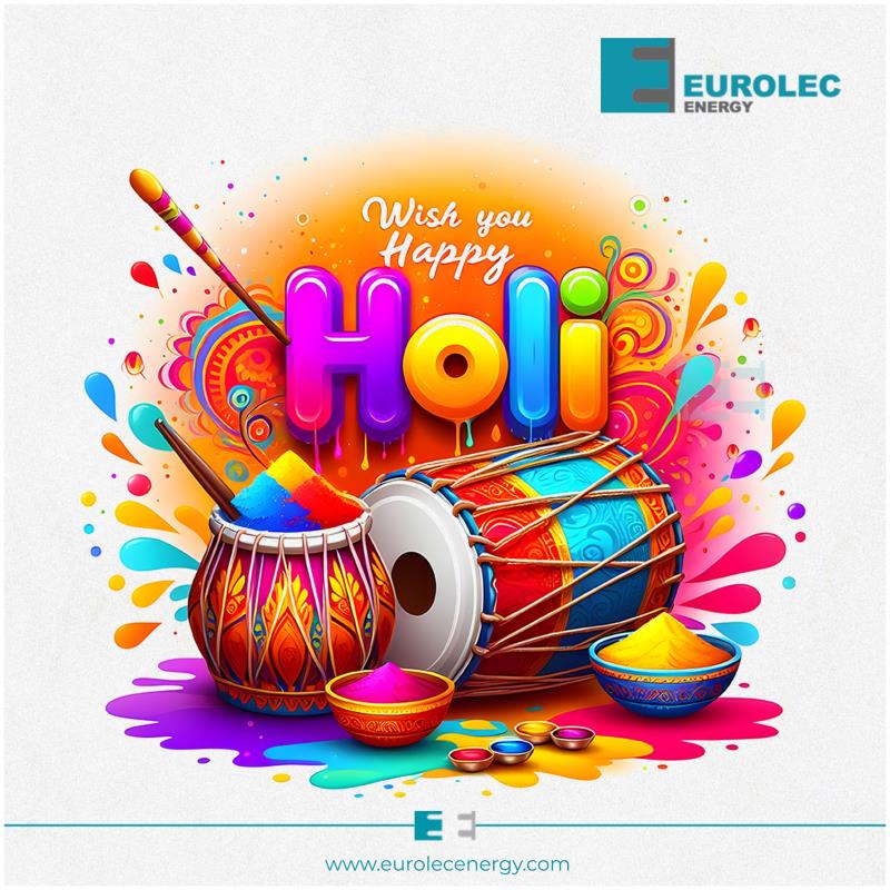 Wish you a very Happy Holi!