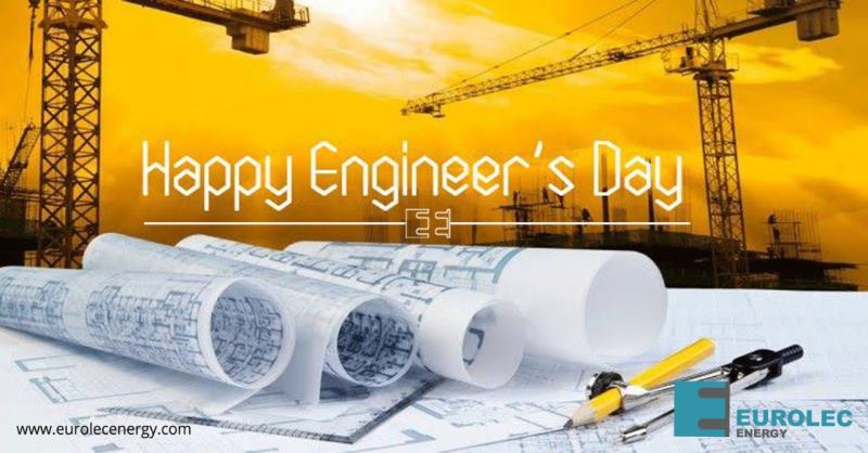 Happy Engineer’s Day...!!!