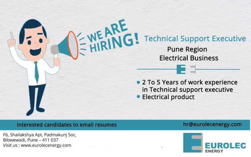 We Are Hiring...!!!